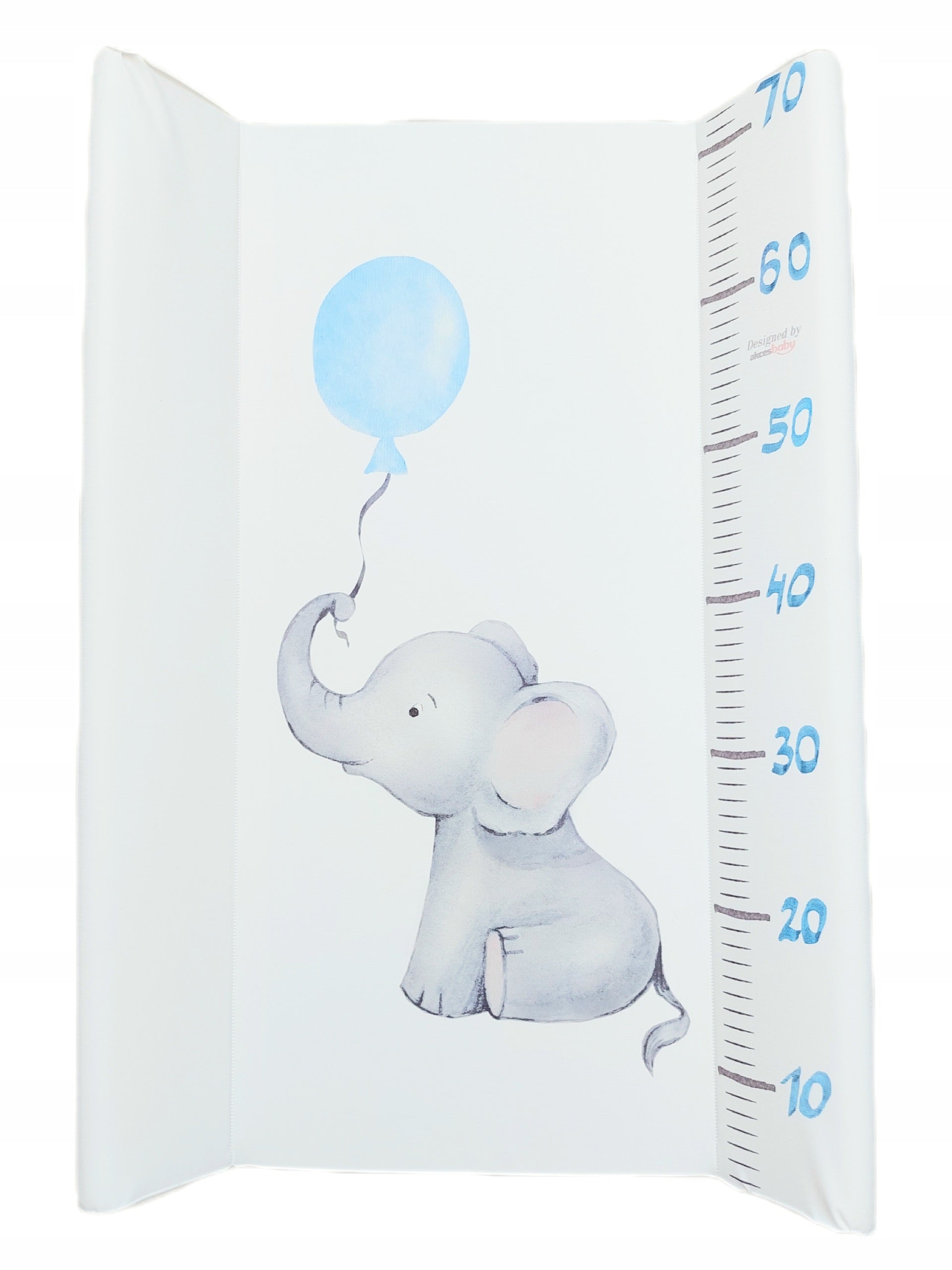 Changing table soft upholstery for chest of drawers cot50x70