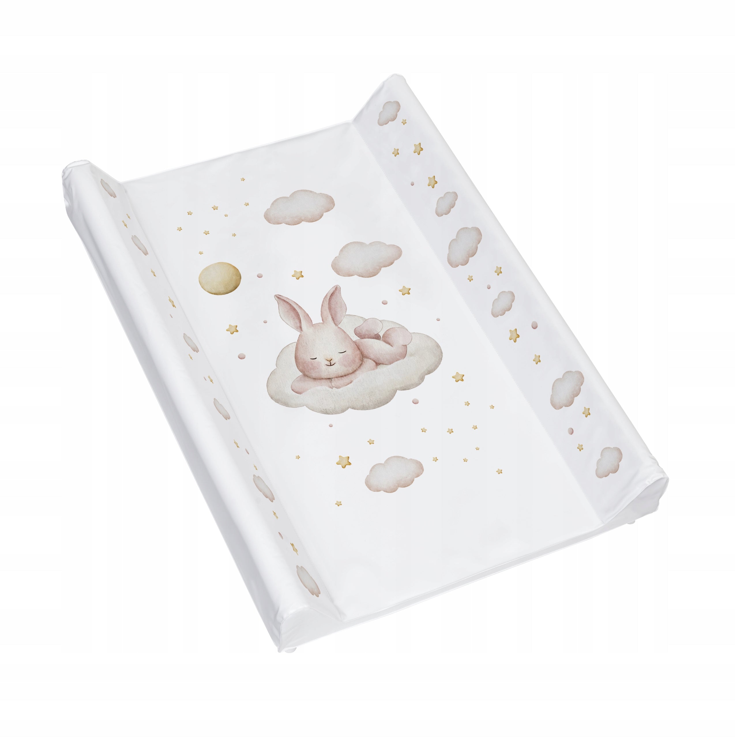 Changing table soft waterproof 70x50 for cot chest of drawers Rabbit
