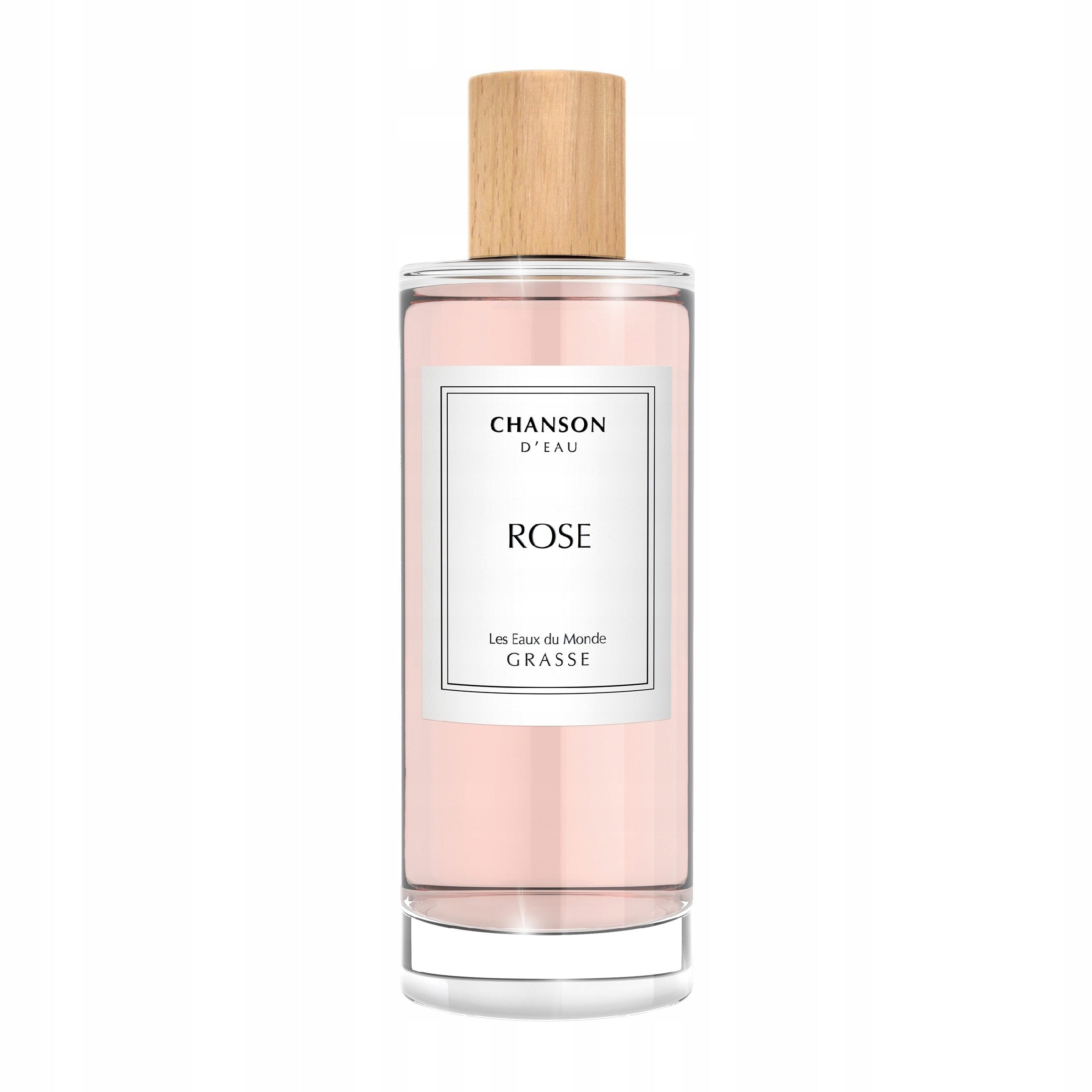 Chanson Rose from Grasse eau de toilette for Women 100ml Brand Chanson D'eau