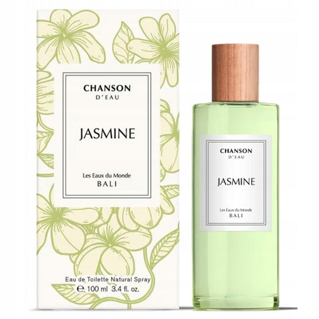 Chanson d'Eau Jasmine eau de toilette for women with jasmine fragrance 100 ml