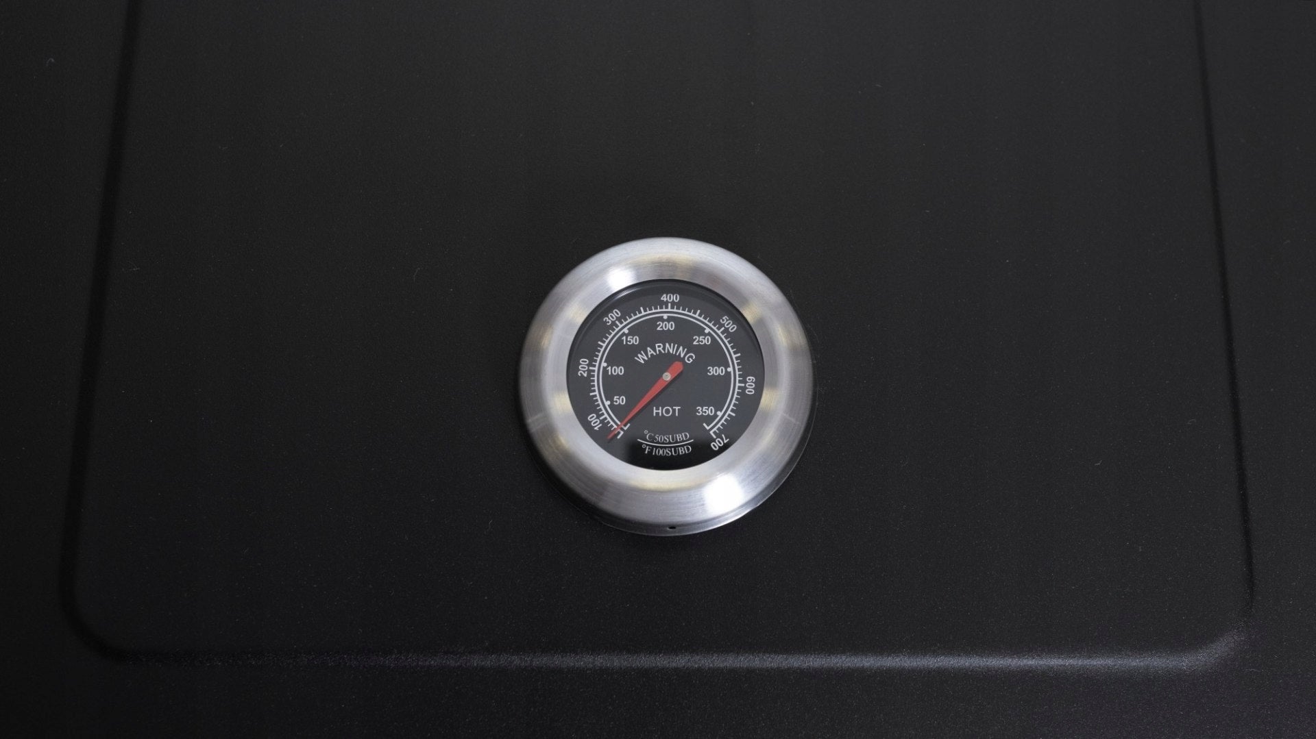 Charcoal Garden Grill with Lid Grate Ashtray On Wheels Chrome THERMOMETER Grill height 100 cm