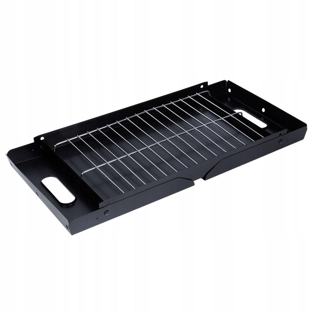 Charcoal Grill Folding Portable Garden Hiking Picnic Small 46 cm Grate length 28 cm