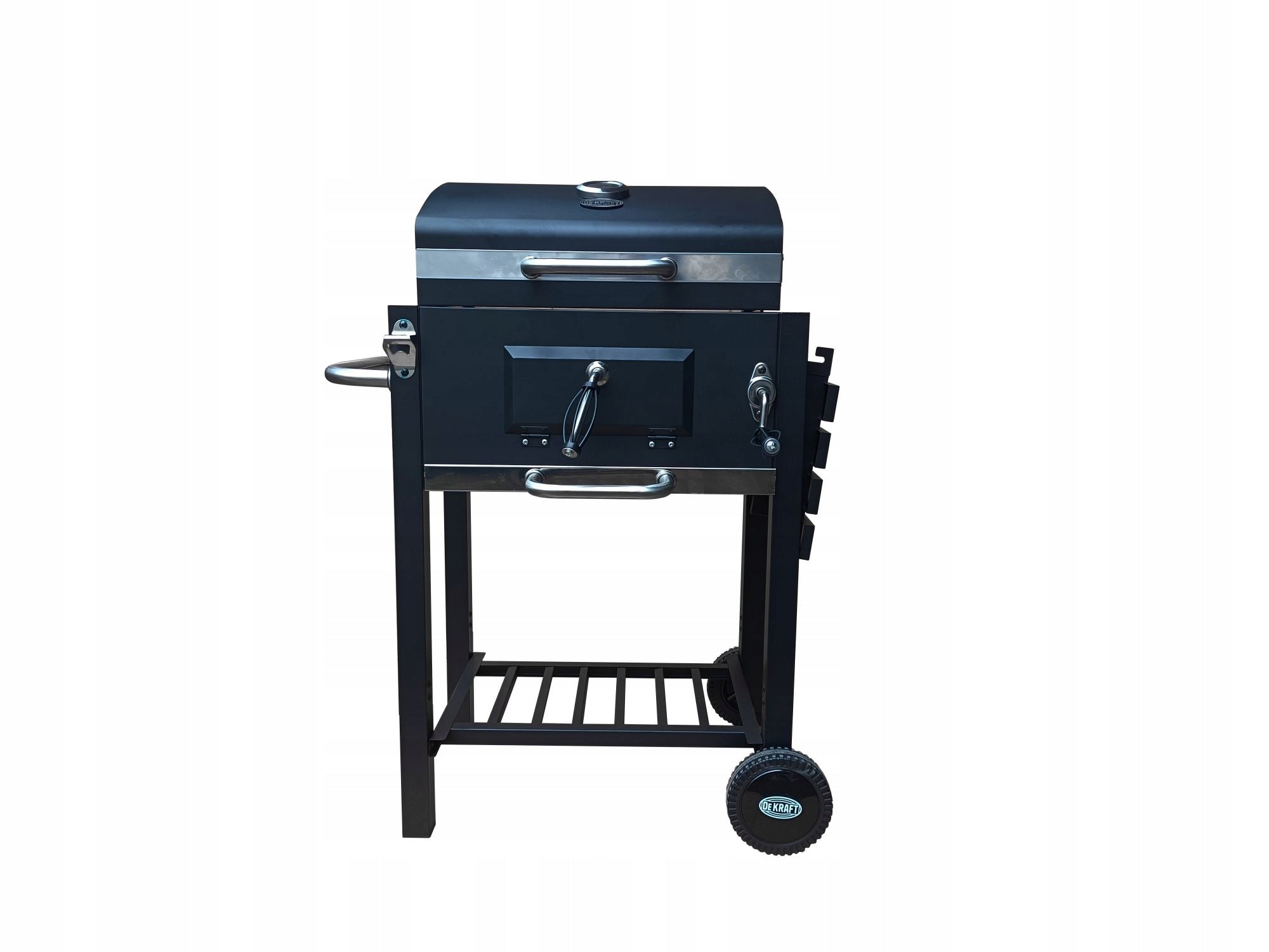 Charcoal Grill with Cast Iron Grating DEKRAFT "ANGULAR" FIRE PIT ADJUSTMENT Manufacturer DEKRAFT