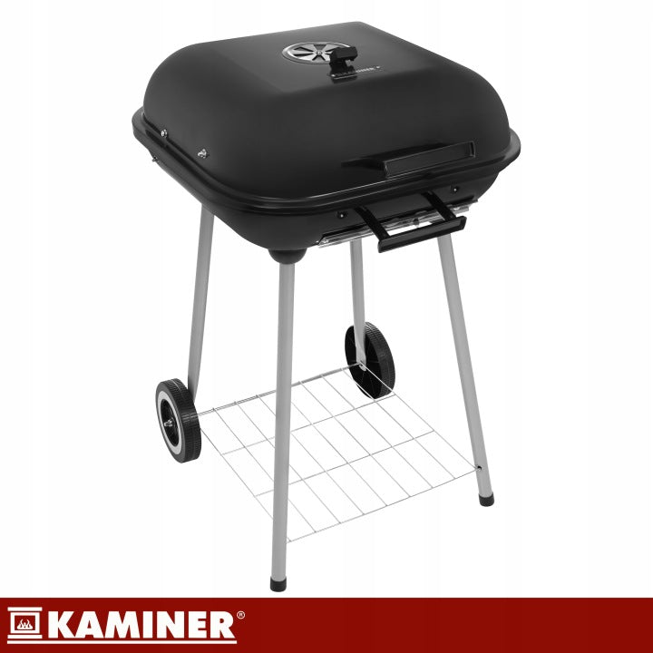 Charcoal Grill with Garden Cover Large Grating Portable Stable Shelf Holder Grate length 22 cm