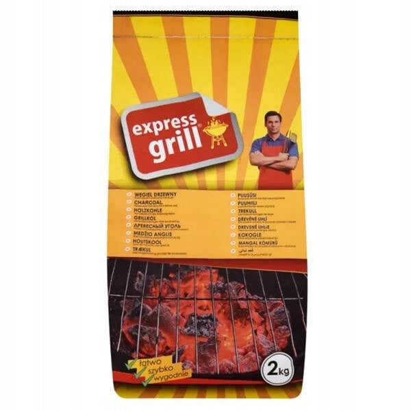 Charcoal grill 2 kg for grilling