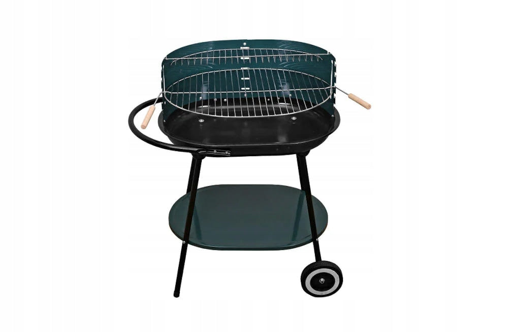 Charcoal grill ACTIVA 19321 grate 55 x 39cm Black Type portable