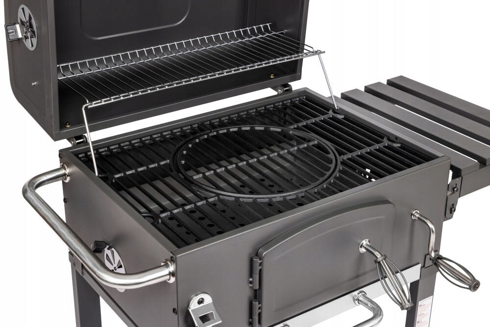 Charcoal grill ACTIVA Angular 11245L 57.5 x 42 cm Grate width 42 cm