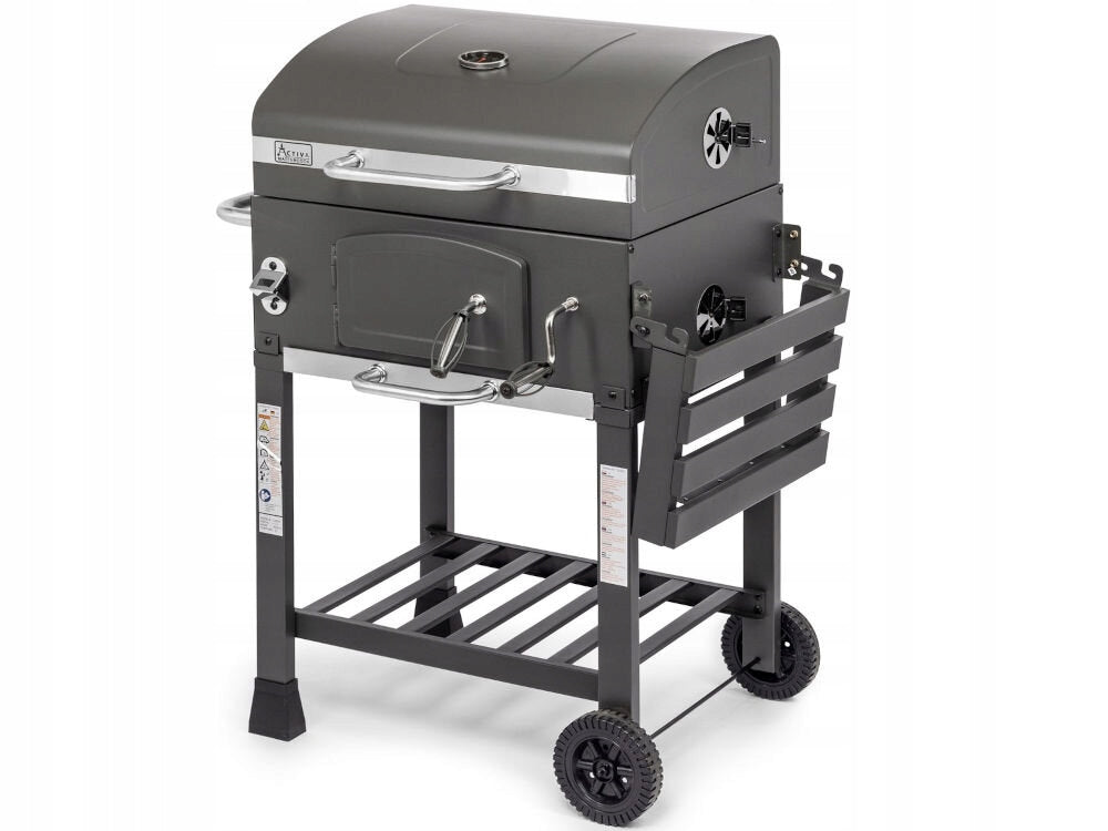 Charcoal grill ACTIVA Angular 11245L 57.5 x 42 cm Grill height 104 cm