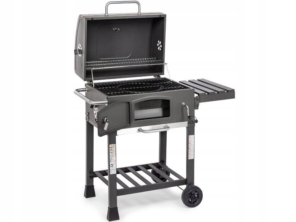 Charcoal grill ACTIVA Angular 11245L 57.5 x 42 cm Grill width 0 cm