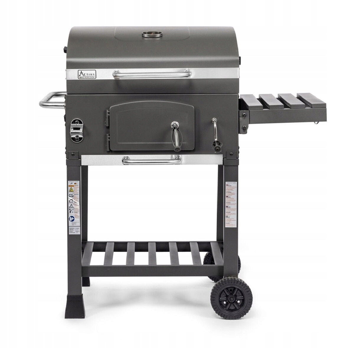 Charcoal grill ACTIVA Angular 11245L 57.5 x 42 cm Manufacturer code 11245L