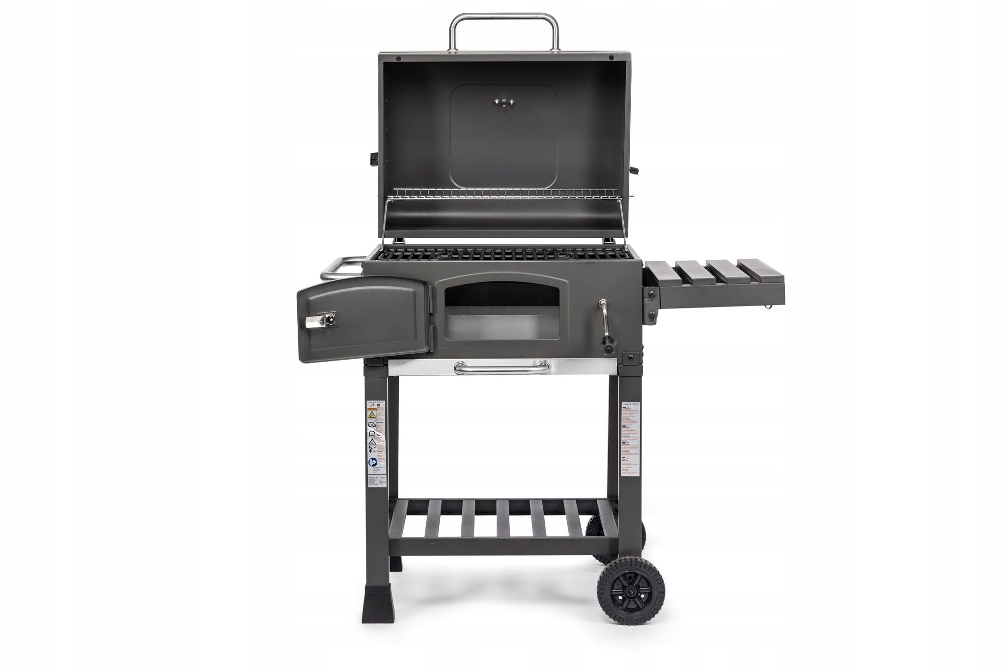 Charcoal grill Activa Angular + cover Activa 57,5x42 cm Manufacturer Activa