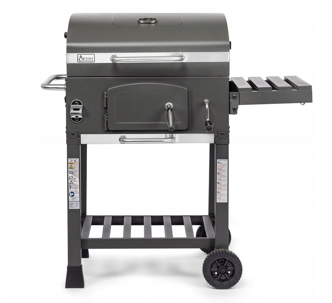 Charcoal grill Activa Angular + cover Activa 57,5x42 cm Manufacturer code 11245C