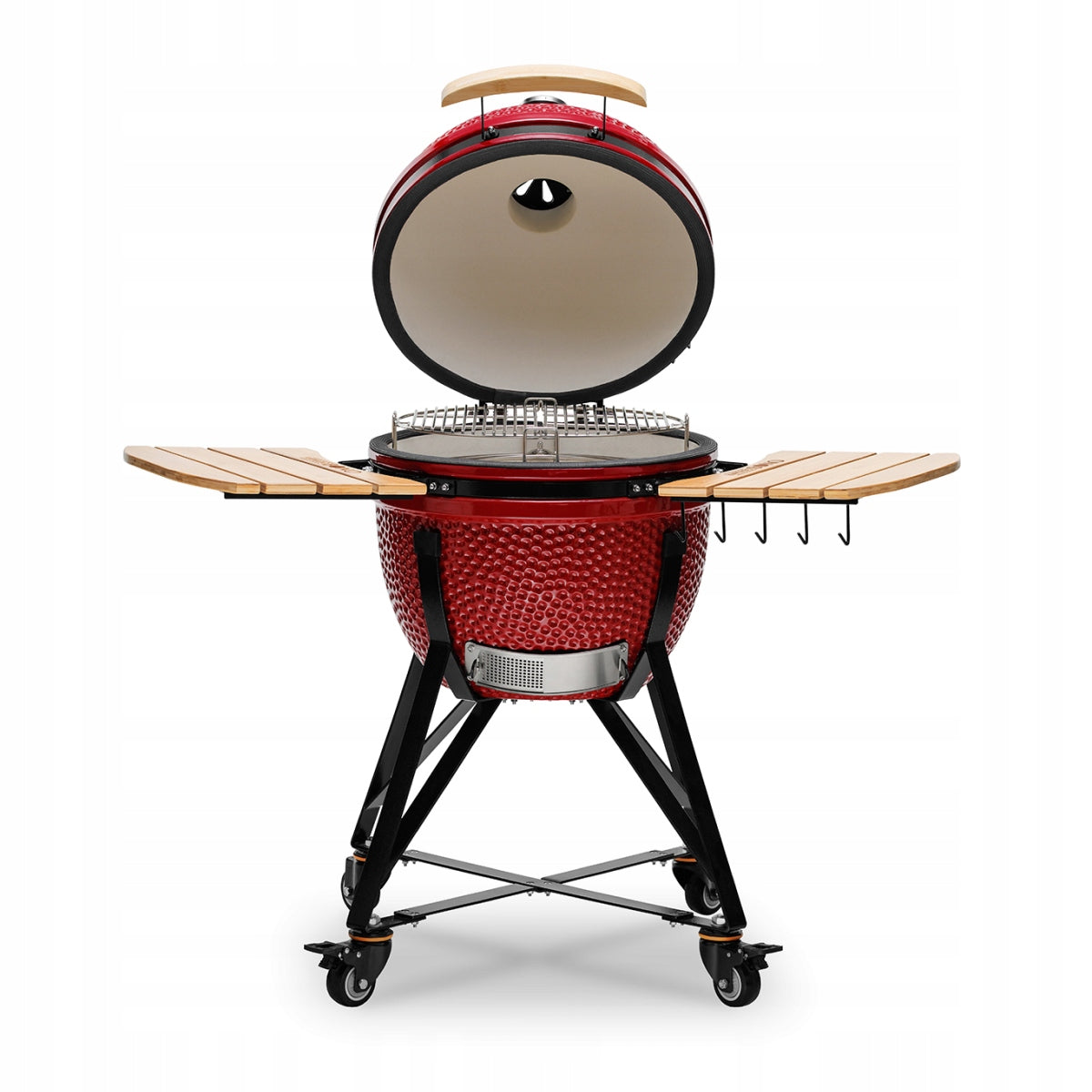 Charcoal grill Kamado Bono 52 cm Media red smokehouse ceramic stove Manufacturer code MEDIA