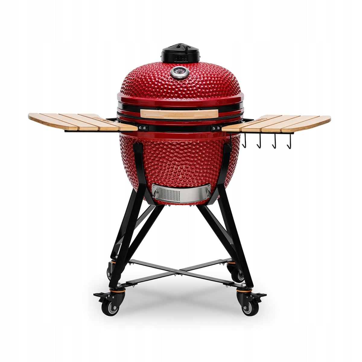 Charcoal grill Kamado Bono 52 cm Media red smokehouse ceramic stove Packaging status original