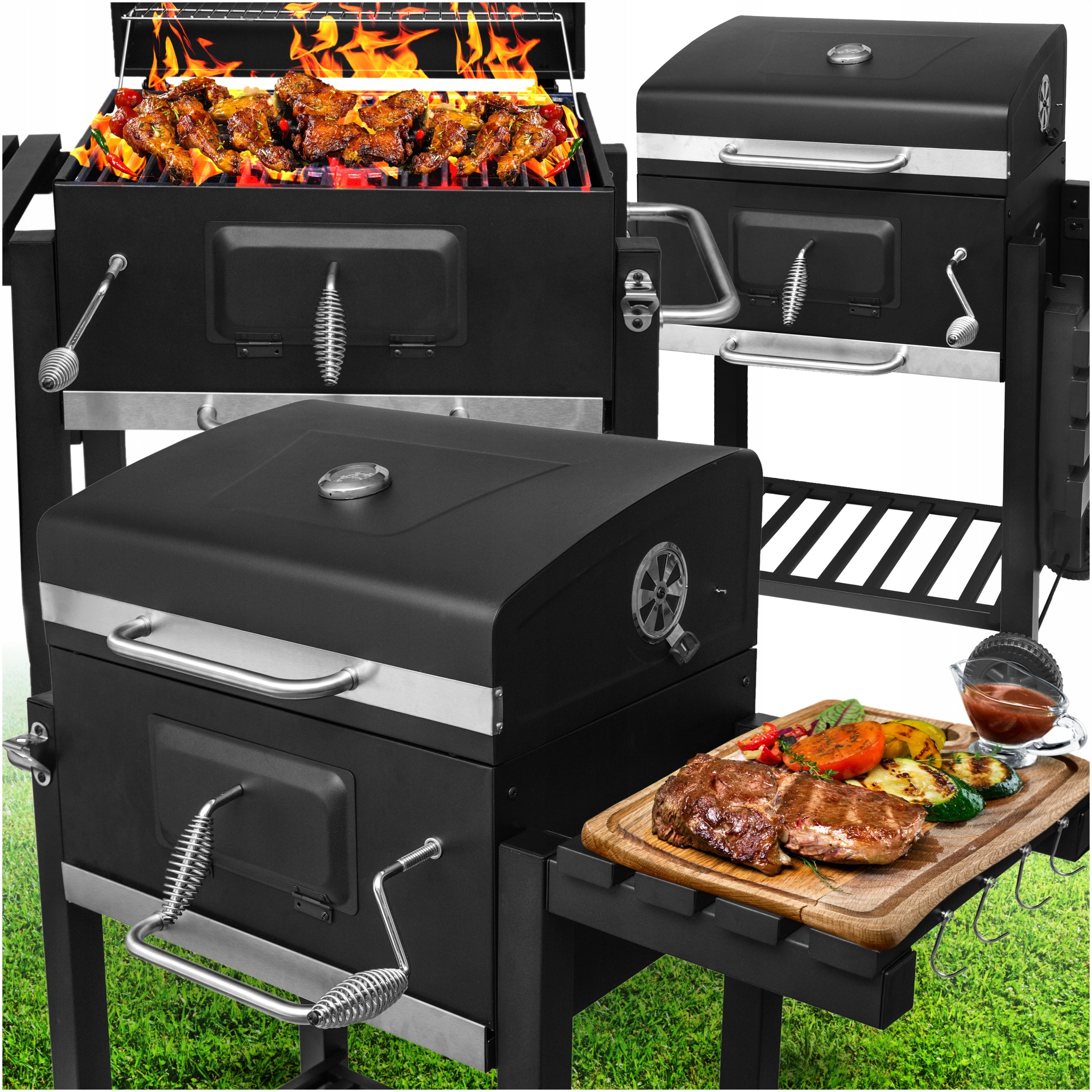 Charcoal grill Klaudia 57 x 43 cm