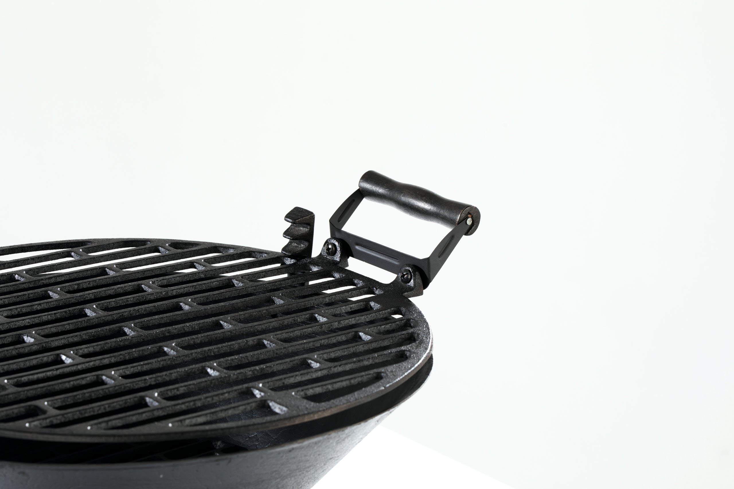 Charcoal grill Landmann 35 x 35 cm Cast iron grill barrel 46 cm x 36 cm Grill height 42 cm