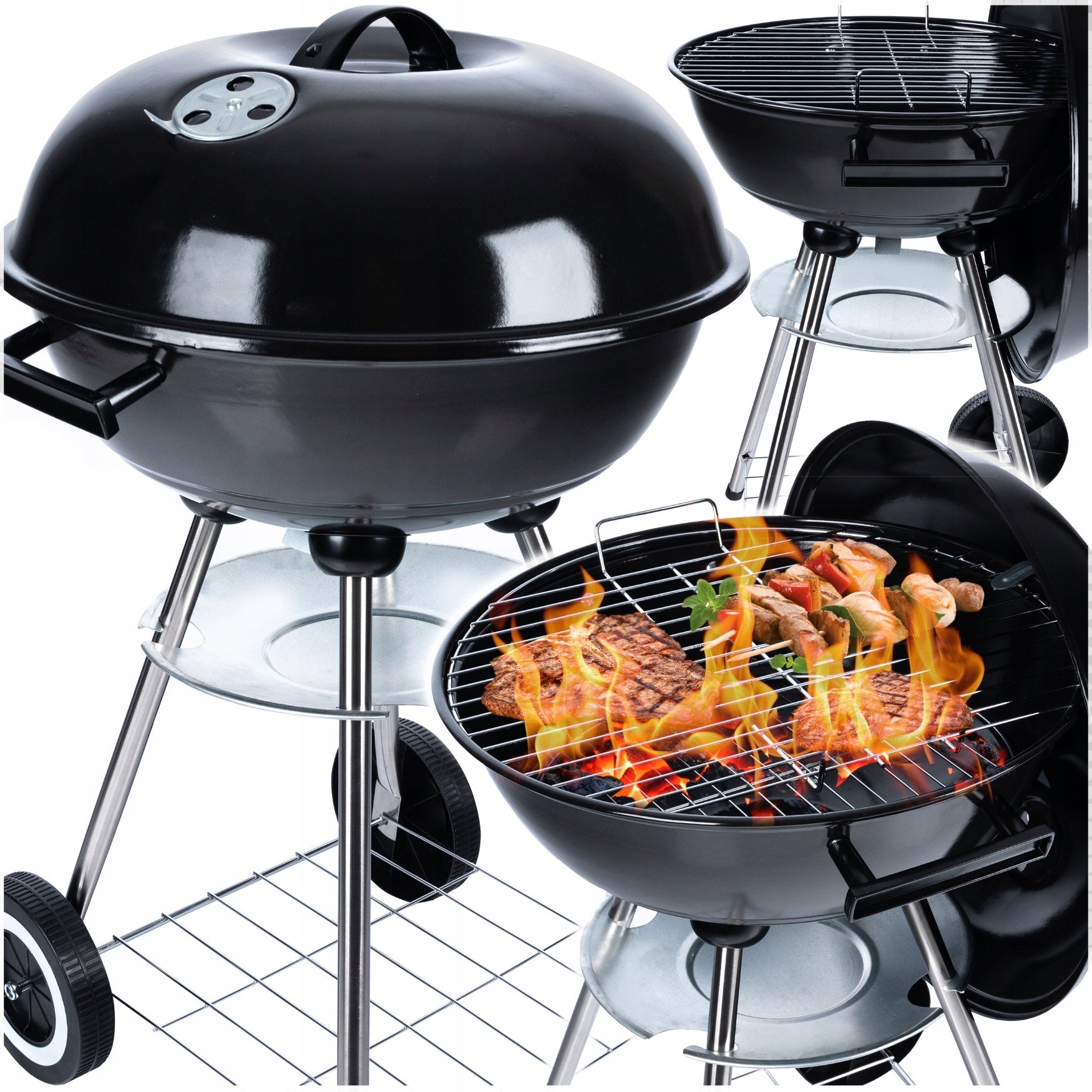 Charcoal grill Lund 41 x 41 cm