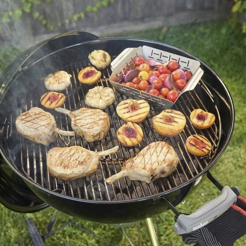 Charcoal grill Weber Original Kettle Premium 57 cm Cleaning One-Touch Grate length 57 cm