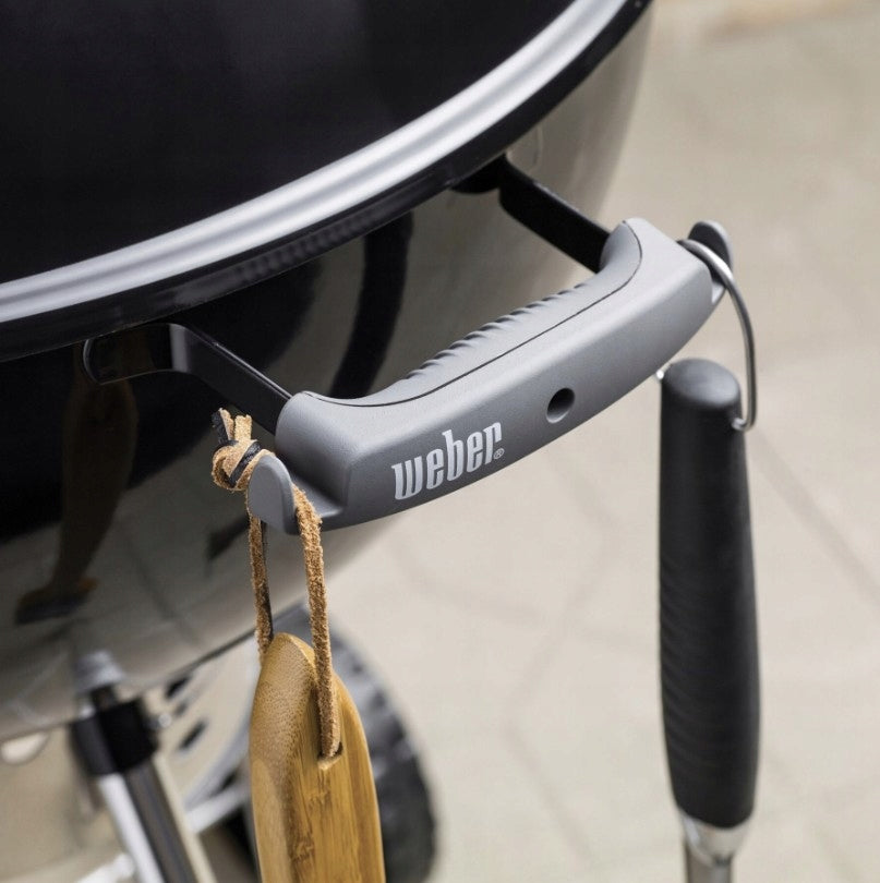 Charcoal grill Weber Original Kettle Premium 57 cm Cleaning One-Touch Grill height 102 cm