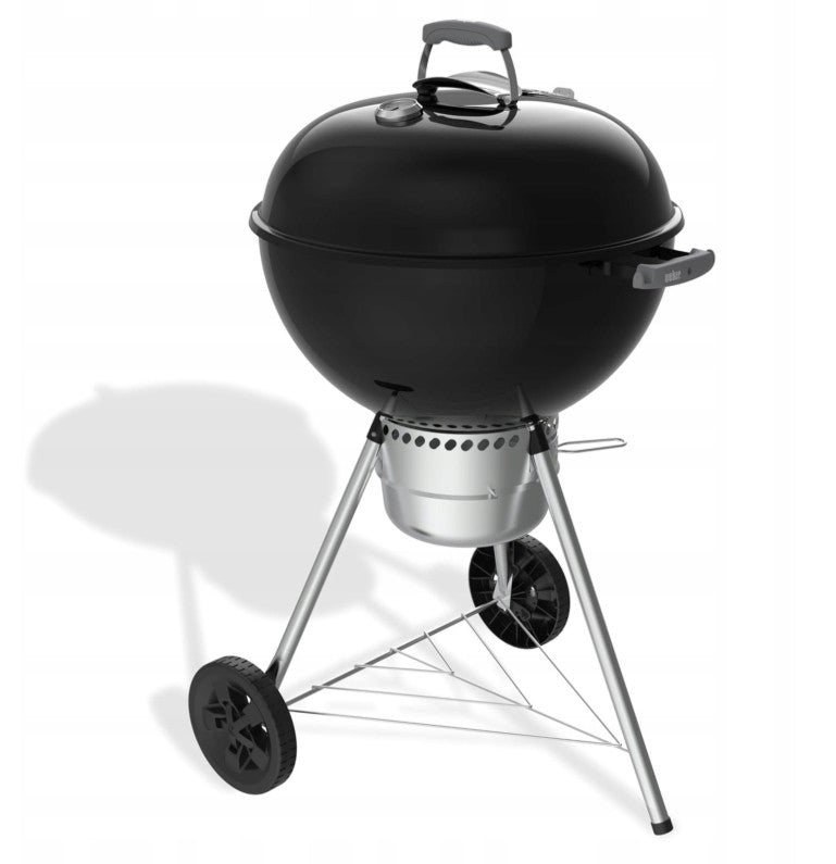 Charcoal grill Weber Original Kettle Premium 57 cm Cleaning One-Touch