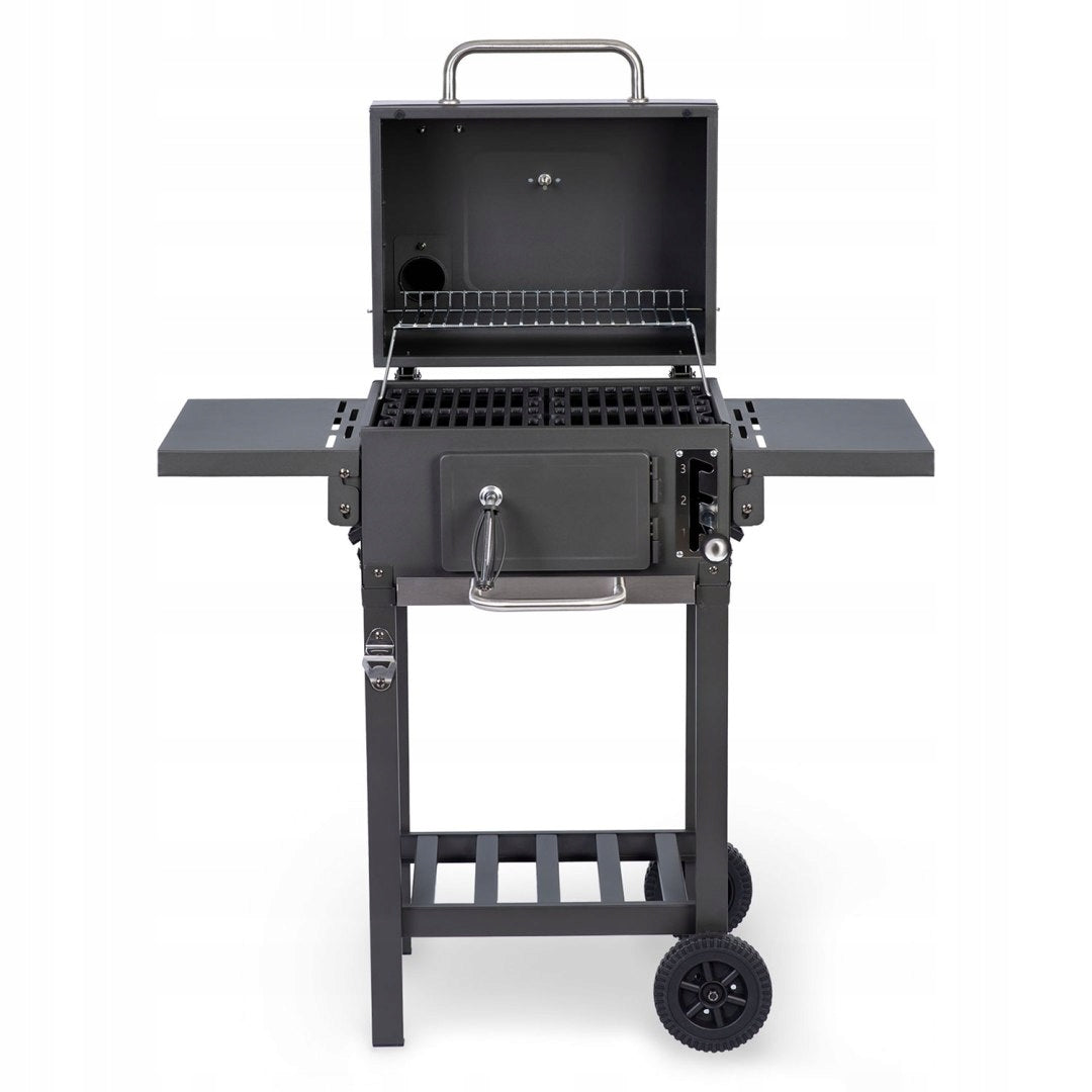 Charcoal grill with cover Berdsen BD-892 black Manufacturer Berdsen