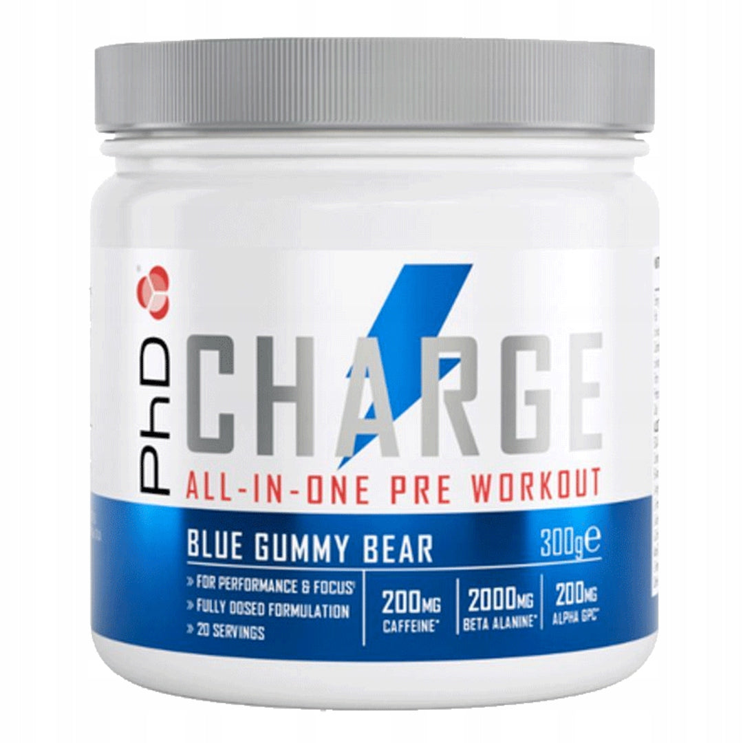 Charge Pre-Workout 300g - citron