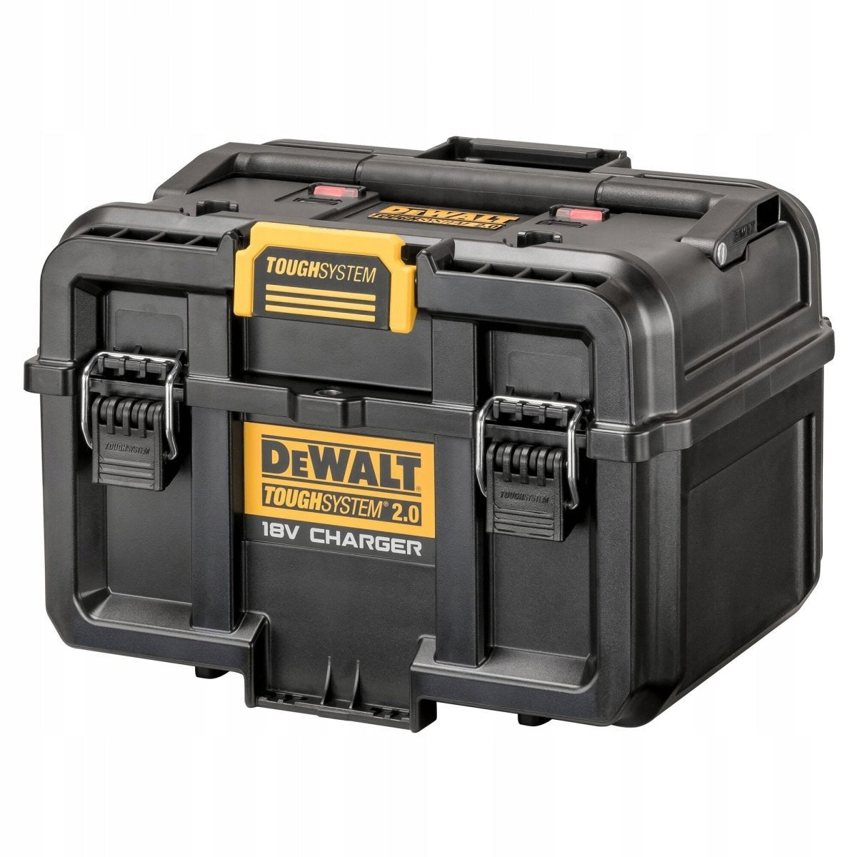 Charger 18V case ToughSystem DeWALT DWST83471 charging 2x4A