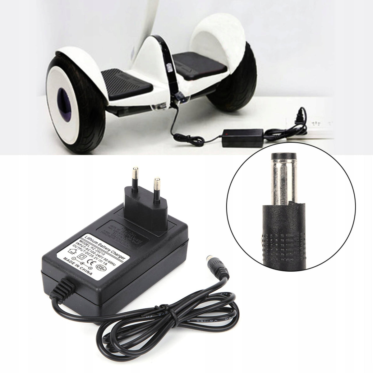 Charger 25,2V for MASSAGE Manufacturer code 2718200019713