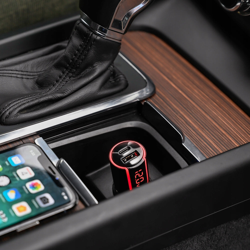 Charger Forever PD+ QC 3.0 30W 6A! With Display Strong For Truck Manufacturer code 5900495775306