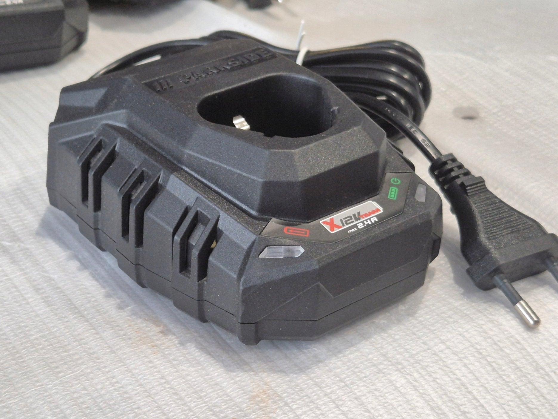 Charger Parkside PLGK 12 A3 X12V TEAM 12V 2,4A