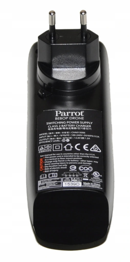 Charger Parrot Bebop Drone 3.0 12.6V 1.2A