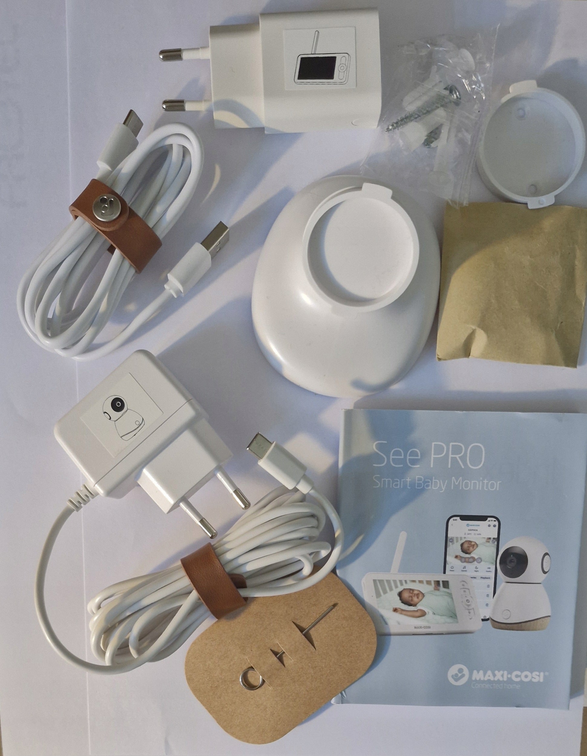 Charger accessories for Maxi-Cosi Baby Monitor See Pro Manufacturer code 3201101000