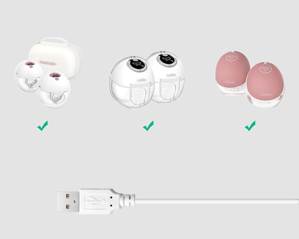 Charging cable for breast pump Momcozy M5 M9 Nuliie S32 two-headed fast Medical device type accessories for a medical device or a product without an intended medical purpose