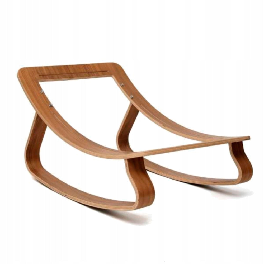 Charlie Crane Frame lounger Levo walnut