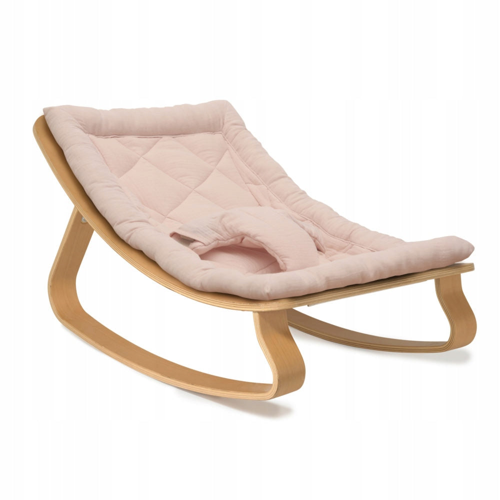 Charlie Crane Levo Organic Nude pink lounger seat Color multicolor