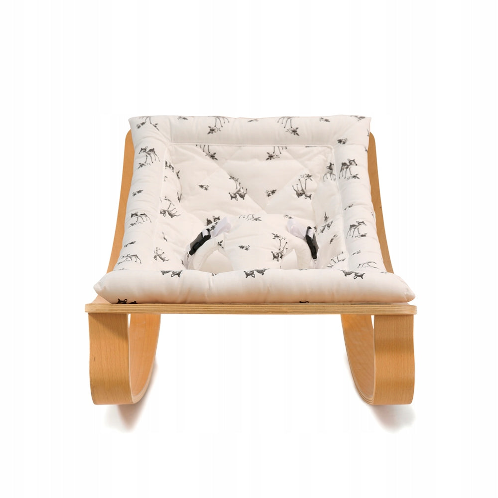 Charlie Crane Levo beech Rose in April Fawn Kid's weight 0 - 9 kg