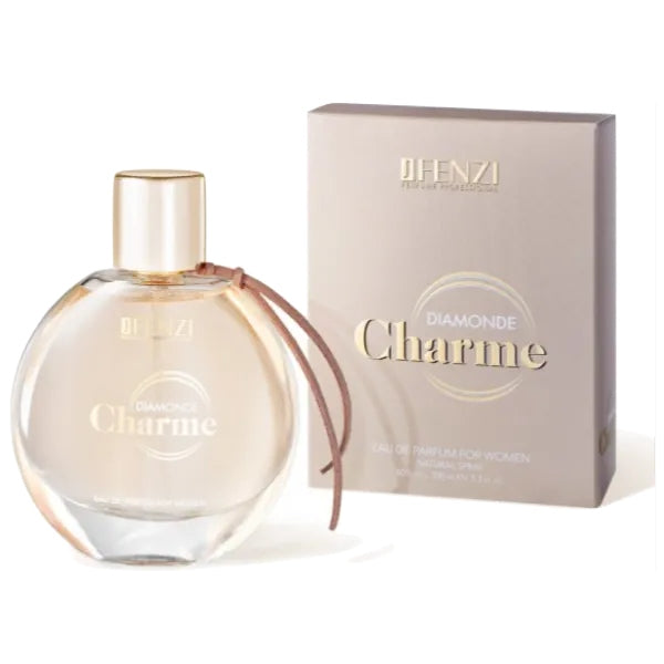 Charme Diamonde 100ml. EDP JFenzi Woda Perfumowana Brand JFenzi