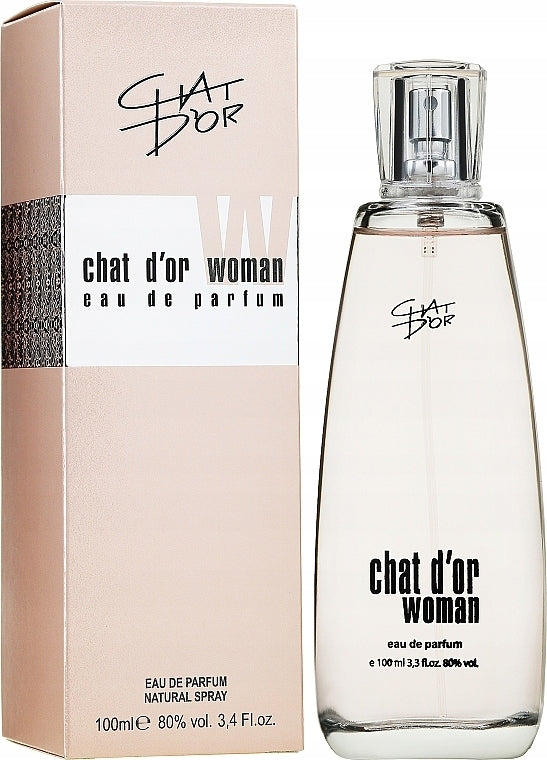 Chat D'or Woman 100ml eau da parfum