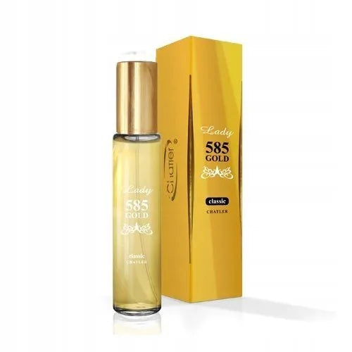 Chatler 585 Gold Lady Eau de Parfum spray 30ml EDP Brand Chatler