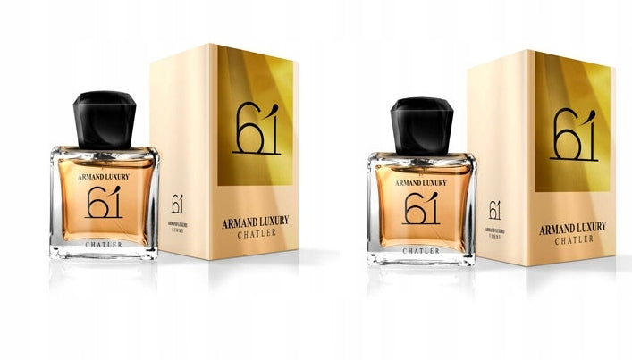 Chatler ARMAND LUXURY 61 2x100ml Eau de Parfum