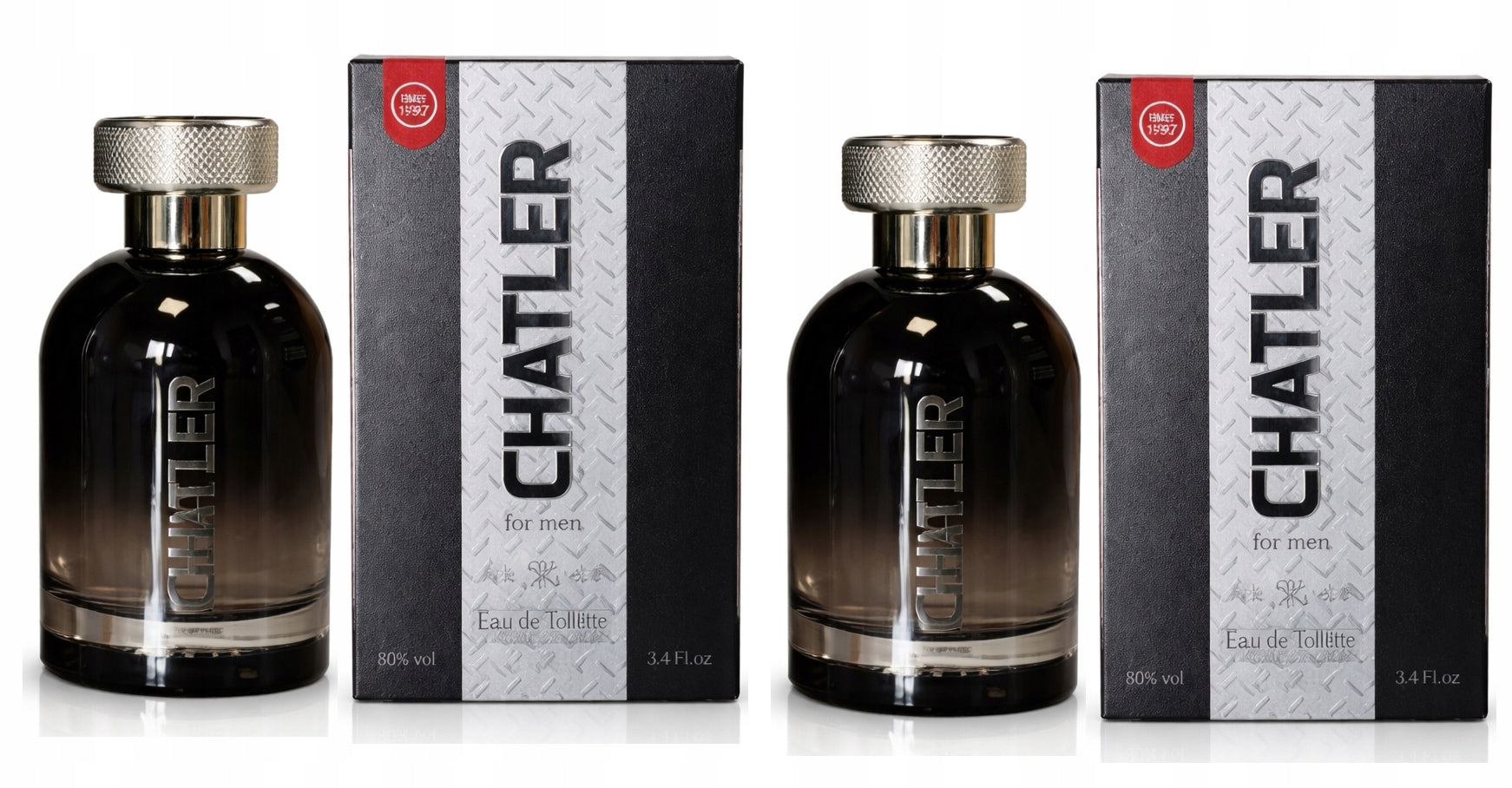 Chatler Above 2x100ml Men's Eau de Parfum
