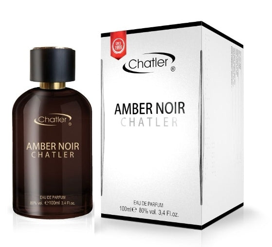 Chatler Amber Noir UNISEX 100ml Eau de Parfum