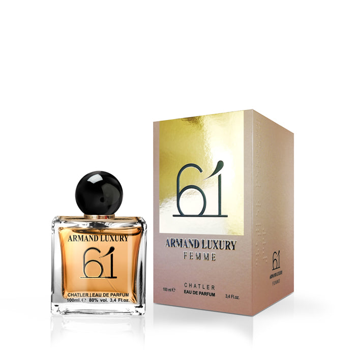 Chatler Armand Luxury 61 Woman 100ml Eau de Parfum Woman EDP