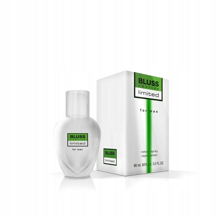 Chatler BLUSS LIMITED 2x100ml Eau de Toilette Brand Chatler