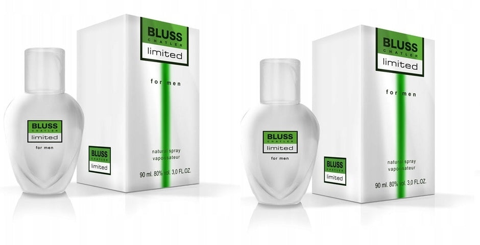 Chatler BLUSS LIMITED 2x100ml Eau de Toilette