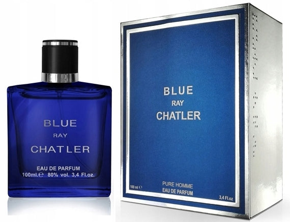 Chatler Blue Ray Eau de Parfum for men 100 ml