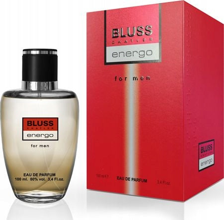 Chatler Bluss Energo perfume for men - eau de parfum 100 ml