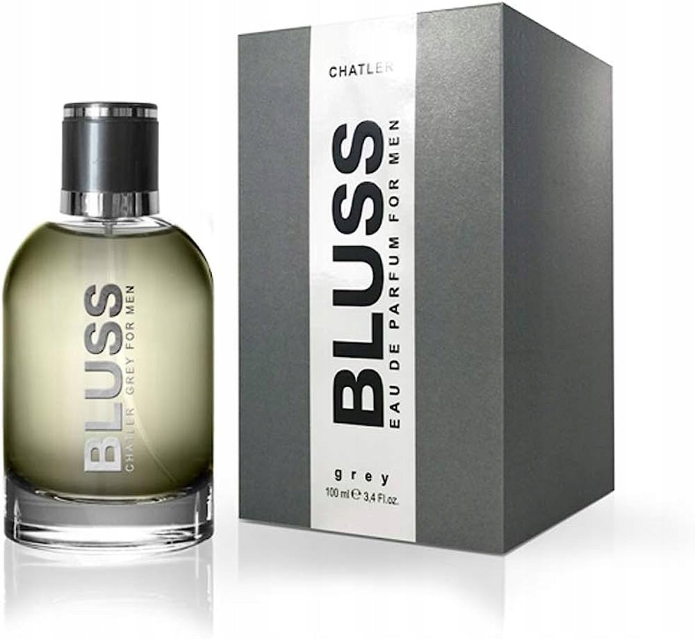 Chatler Bluss Grey 2x100ml Eau de Parfum Brand Chatler