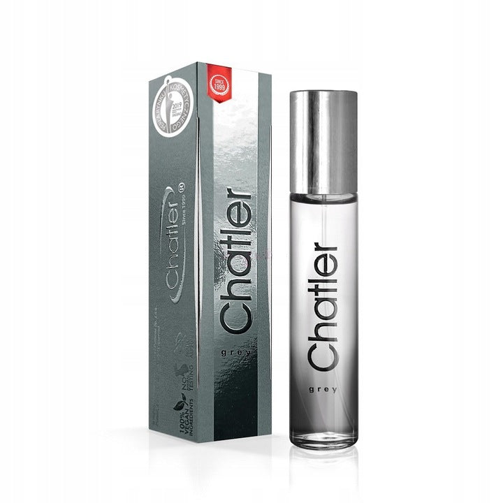 Chatler Bluss Grey Men Eau de Parfum spray 30ml EDP