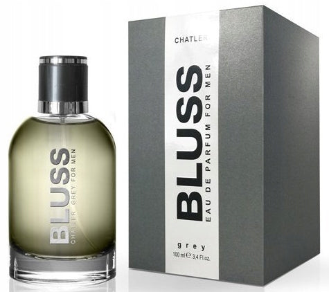 Chatler Bluss grey for men Eau de Parfum for men 100 ml